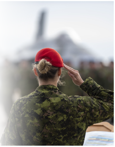 Caporal Éric Chaput, photo des Forces armées canadiennes